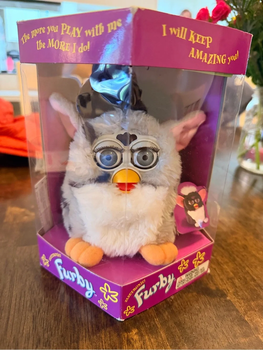 Limited Edition 1998 Hi C Furby Model 70-881